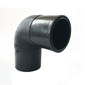 90 degree elbow hdpe pipe electrofusion fittings